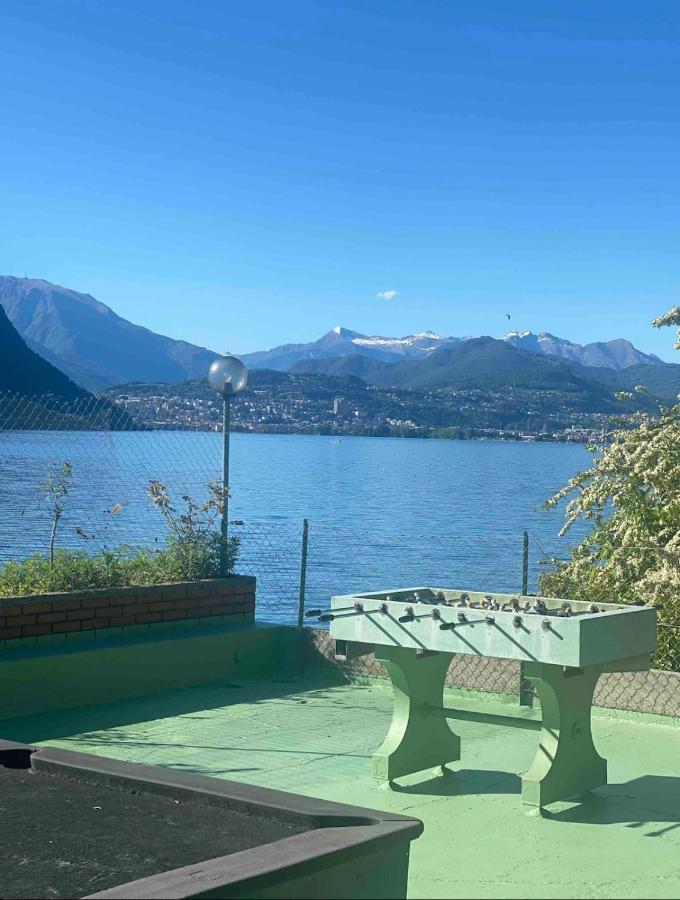 Holiday On The Lake Lugano 4 Bissone Exterior foto