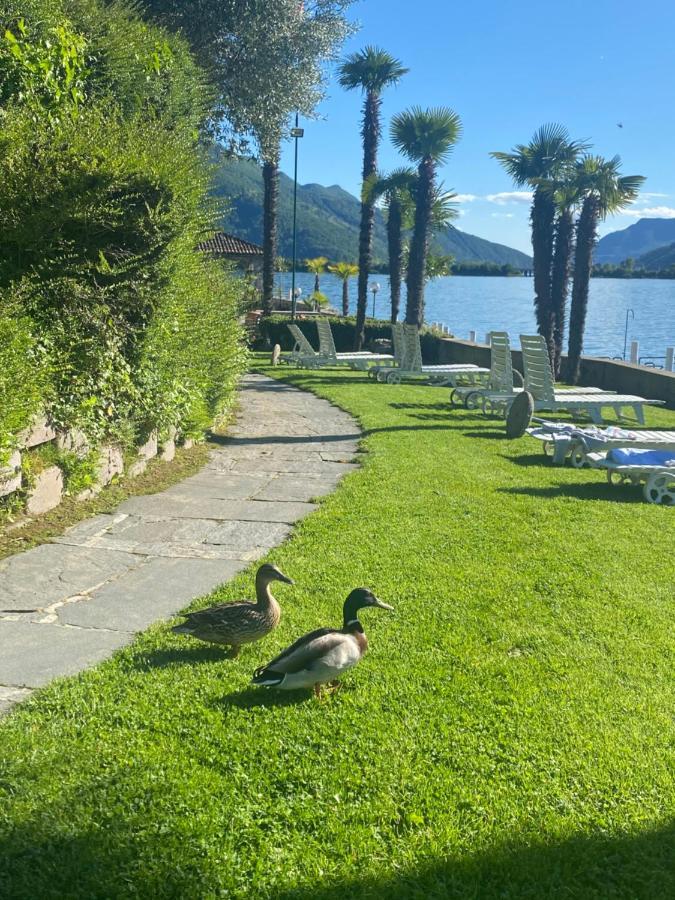 Holiday On The Lake Lugano 4 Bissone Exterior foto