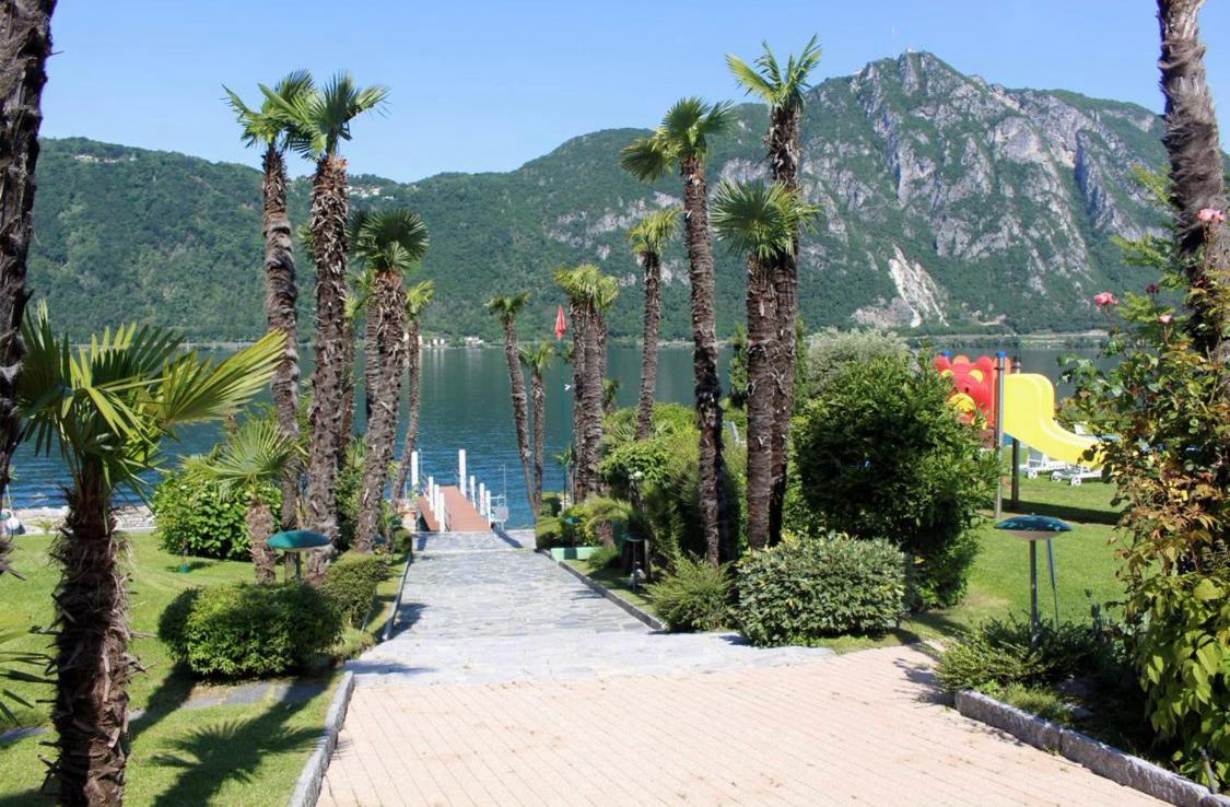 Holiday On The Lake Lugano 4 Bissone Exterior foto