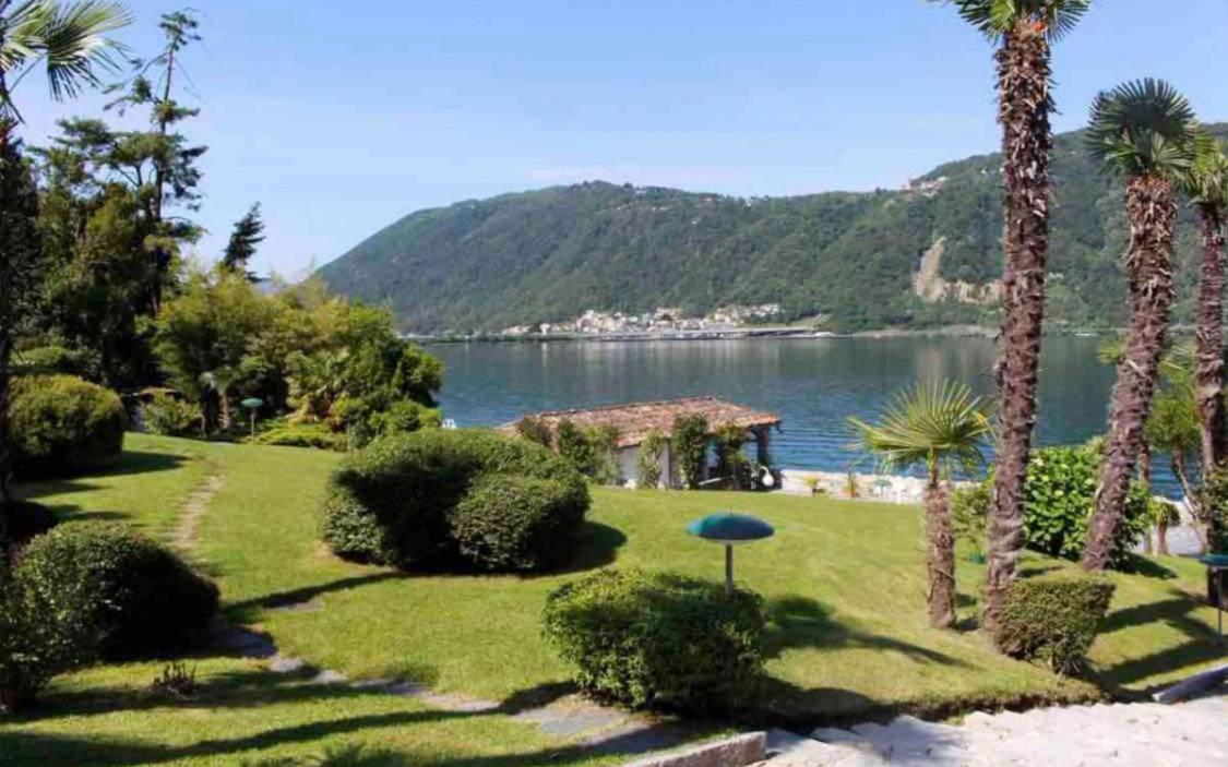 Holiday On The Lake Lugano 4 Bissone Exterior foto