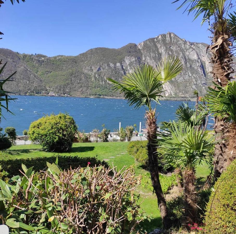 Holiday On The Lake Lugano 4 Bissone Exterior foto