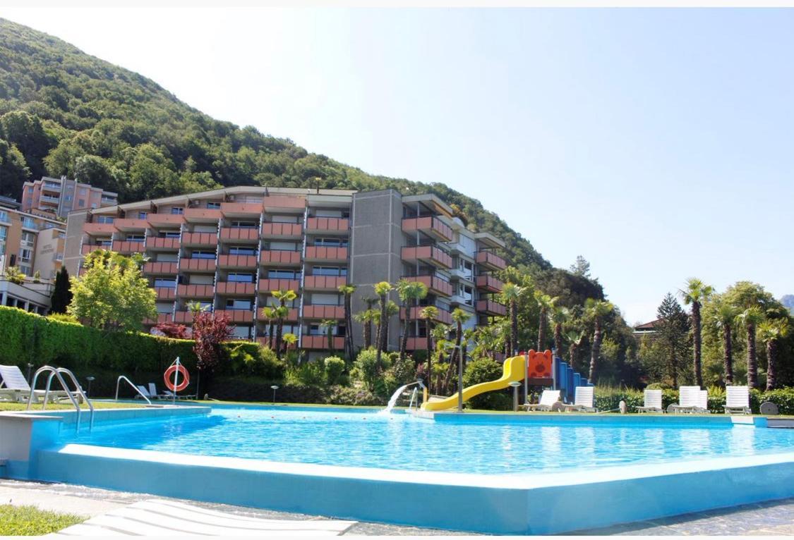 Holiday On The Lake Lugano 4 Bissone Exterior foto