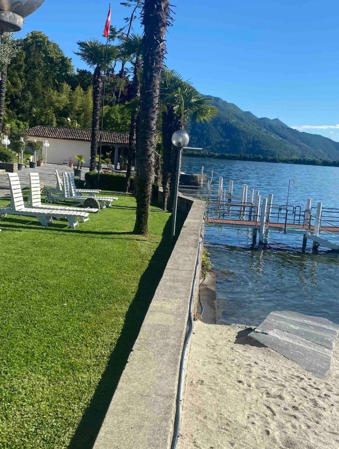 Holiday On The Lake Lugano 4 Bissone Exterior foto